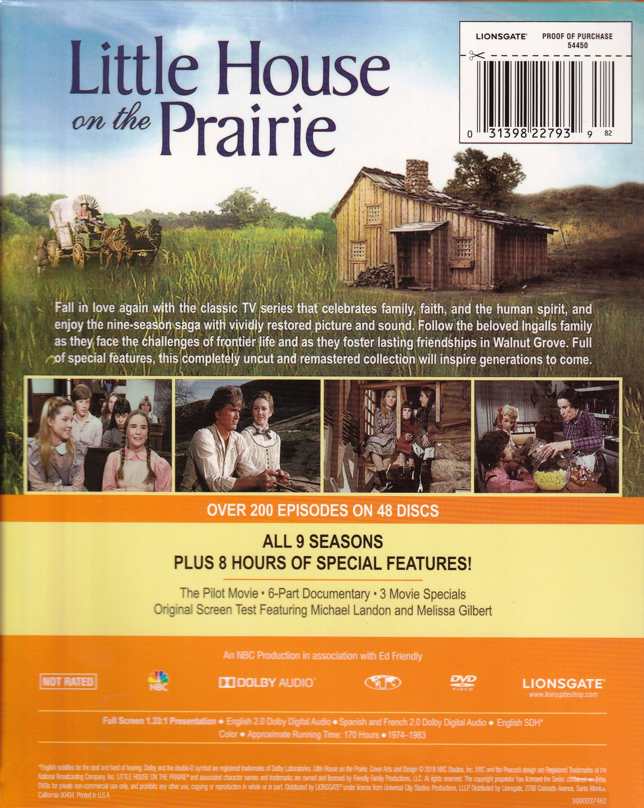 little house on the prairie complete dvd box set