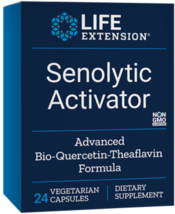 2 PACK Life Extension Senolytic Activator Bio-Quercetin NEW FORMULA 36 caps image 2