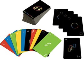 Mattel GAMES UNO Minimalista Card Game for 7 Year Olds &amp; Up - $24.00