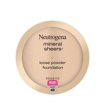 Neutrogena Mineral Sheers Powder Foundation, Nude 40,.19 oz.. - $29.69