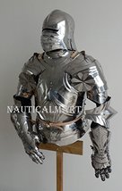 Medieval half Suit Of Armor Reenactment Adult Costume