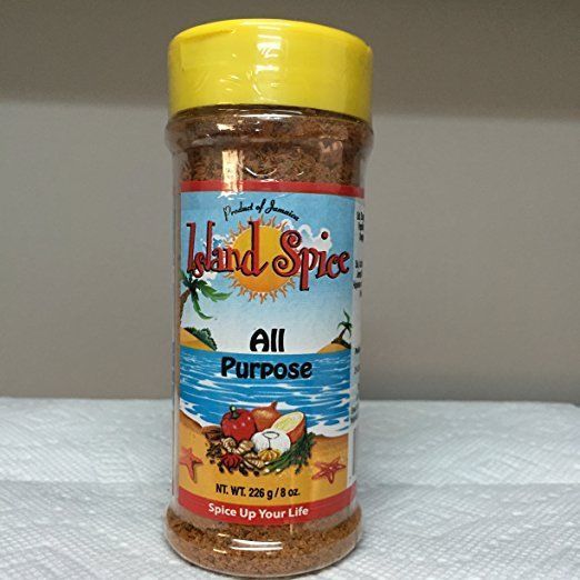 ISLAND SPICE ALL PURPOSE SEASONING 8 OZ (PACK OF 6) Food & Beverages