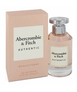 Abercrombie &amp; Fitch Authentic Eau De Parfum Spray 3... FGX-545989 - $37.62
