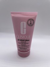 Clinique All About Clean Rinse-Off Foaming Cleanser 5 oz Authentic Full ... - $20.78