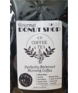 EZ Coffee and Tea Gourmet Donut Shop Ground Coffee - 12 oz - Freshly Roa... - $16.95