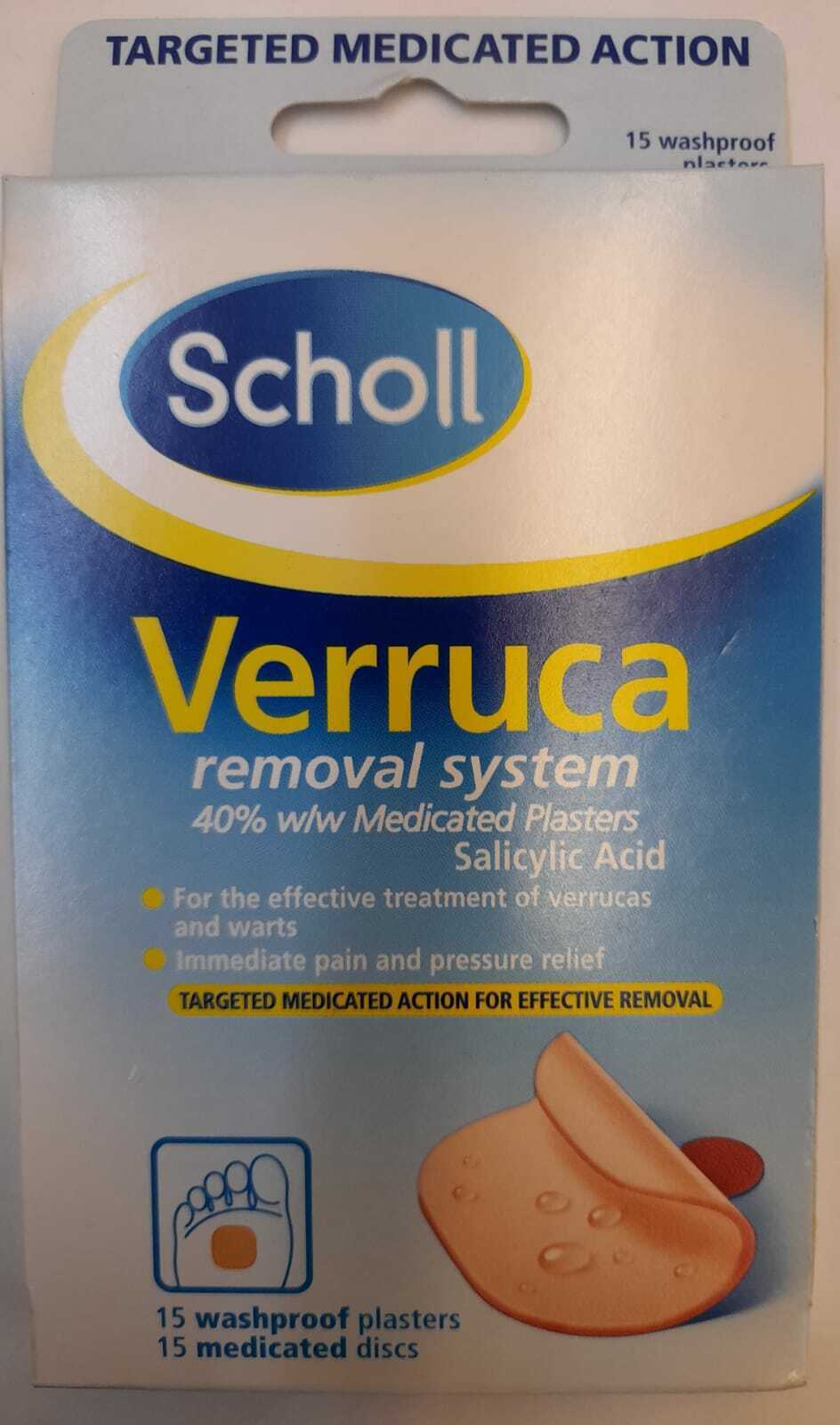 Verruca Removal System 15 Washproof Plasters Herbal Remedies Resins Verruca Removal System 15 Washproof Plasters Herbal Remedies Resins