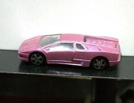 1990s Maisto Lamborghini Diablo Metallic Purple Pink 1/64 Scale Die Cast Toy Dre - $4.90