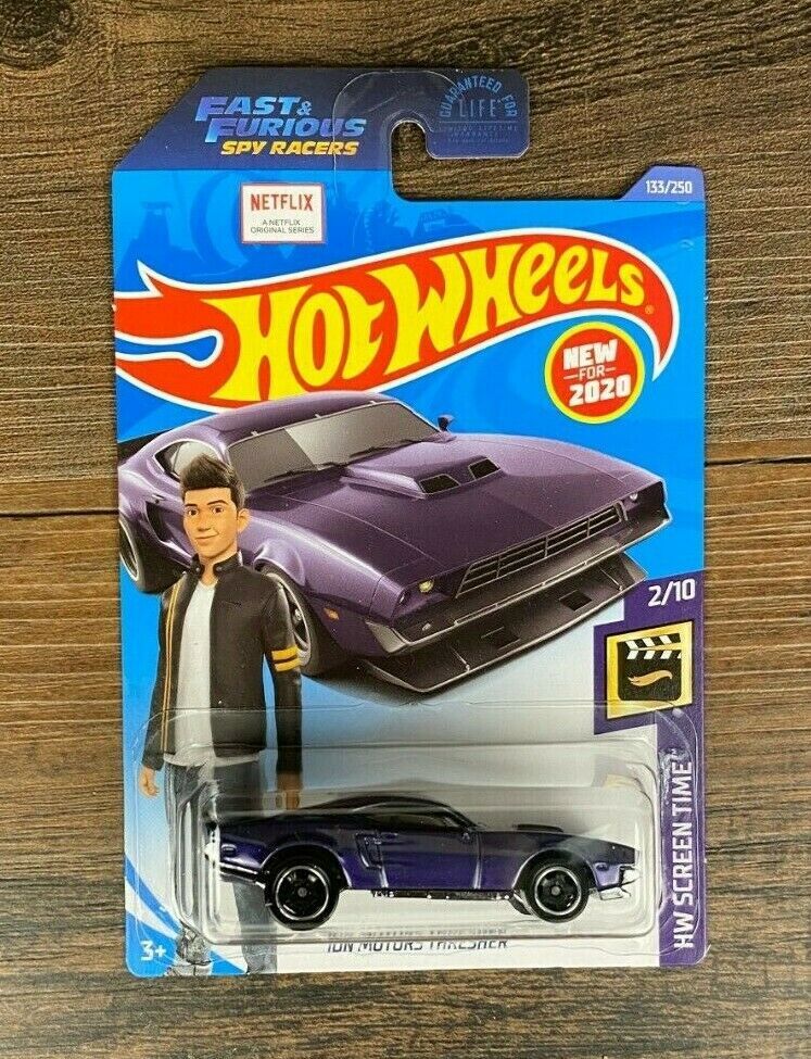 Jual Hot Wheels Netflix Fast Furious Spy Racers Ion Motors Thresher