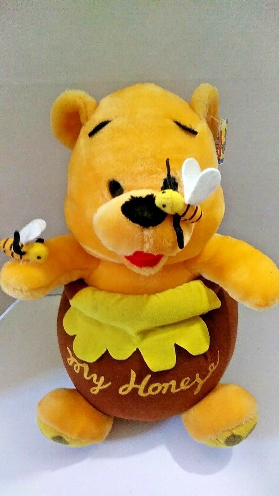 winnie the pooh honey pot plush