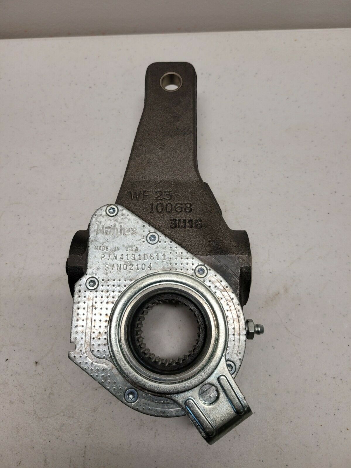 Haldex Automatic Air Brake Slack Adjuster 41910811 SAB30010040 NOS