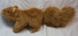 Folkmanis NICE BROWN RED SQUIRREL HAND PUPPET 12&quot; Plush STUFFED ANIMAL Toy - $29.70