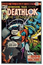 Astonishing Tales Deathlok 33 Marvel Comics 1975 Buckler VG - $5.00