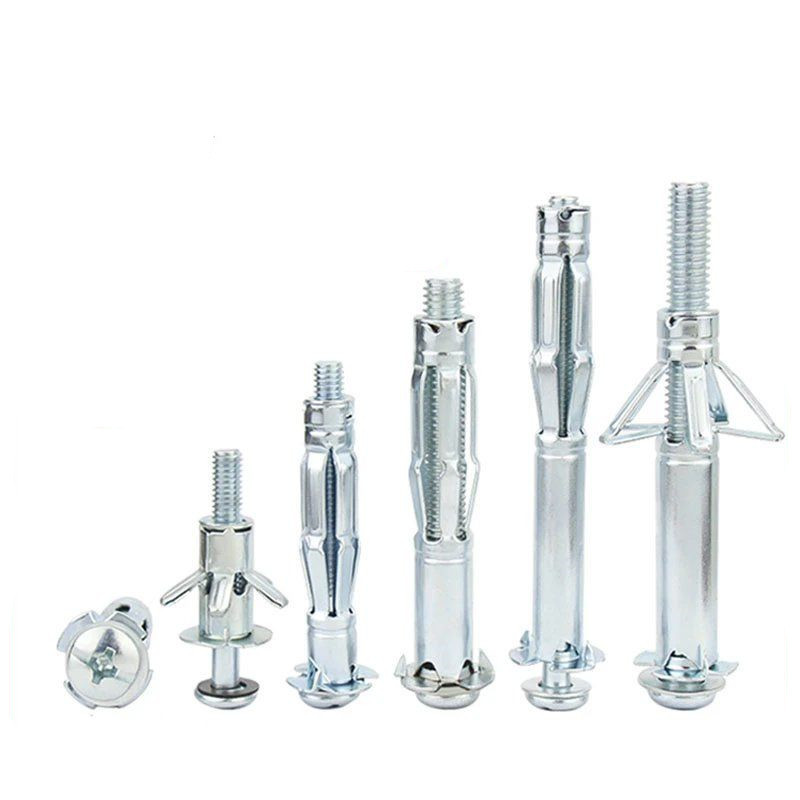 M4 M5 M6 Drywall Anchor Plasterd Cavity Dowel Wall Anchor Molly for