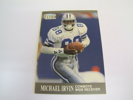 1991 Fleer NFL Card - Michael Irvin - $6.85