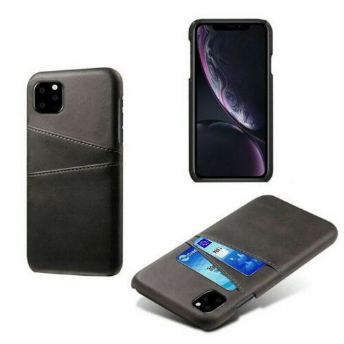 For iPhone 13 Pro Max 11 12 XS XR 8 7 Leather Wallet Flip back Case Cover