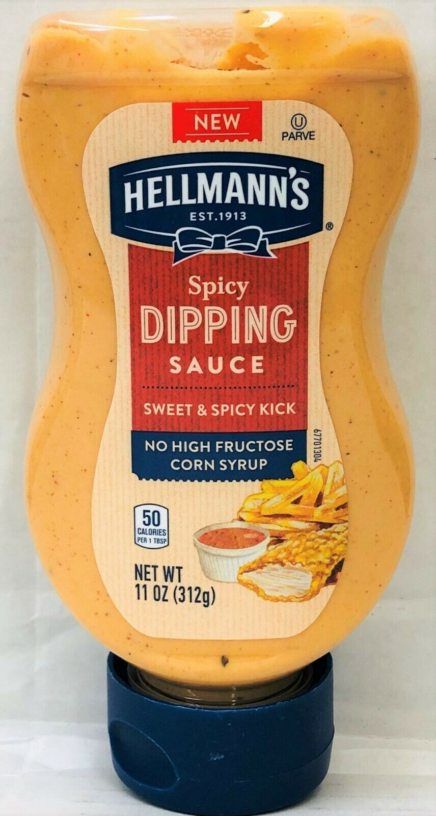 Hellmanns Spicy Dipping Sauce 11 oz Sauces