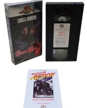 Death Wish 3 (VHS, 1986) Charles Bronson movie VGC++ image 5