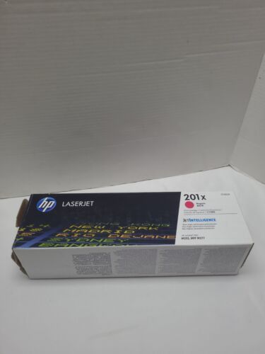 Primary image for Genuine HP 201x High Yield Toner Cartridge CF403X - Magenta