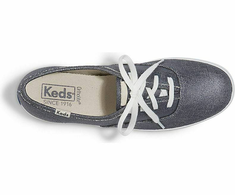 keds champion matte brushed metallic