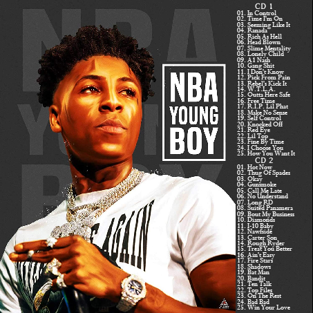 NBA Youngboy aka YoungBoy Never Broke Again 