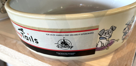 Disney Parks Dog Dogs Ceramic Bowl Pet Food Dish NEW image 6