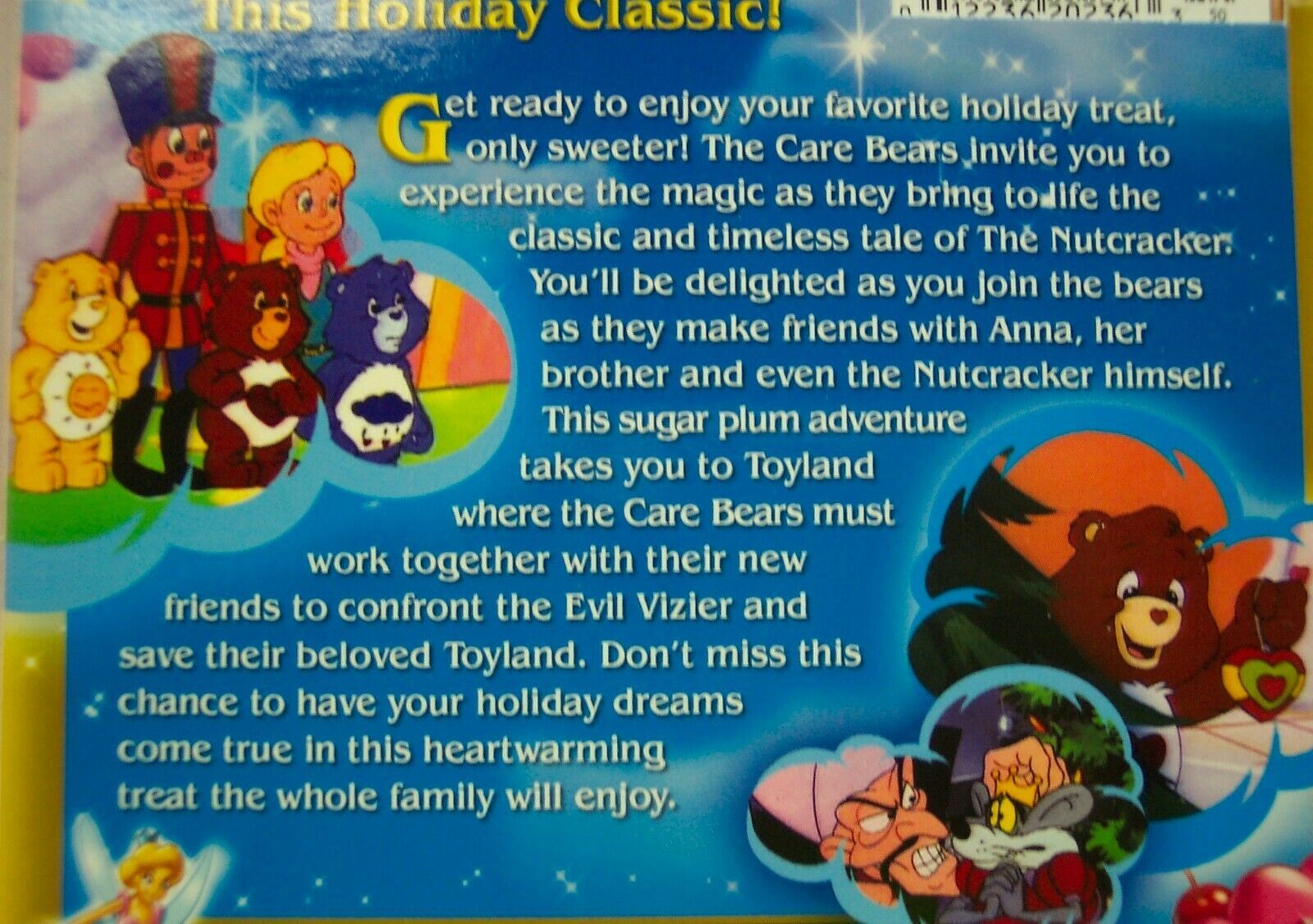 The Care Bears Nutcracker Suite DVD Cartoon 2006 Holiday Christmas ...