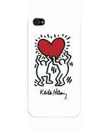 Case Scenario Keith Haring People &amp; Heart iPhone 4/4S Protective Clip On... - $14.95