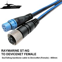 RAYMARINE ST-NG TO DEVICENET FEMALE SeaTalkng Backbone Cable to DeviceNe... - $48.51