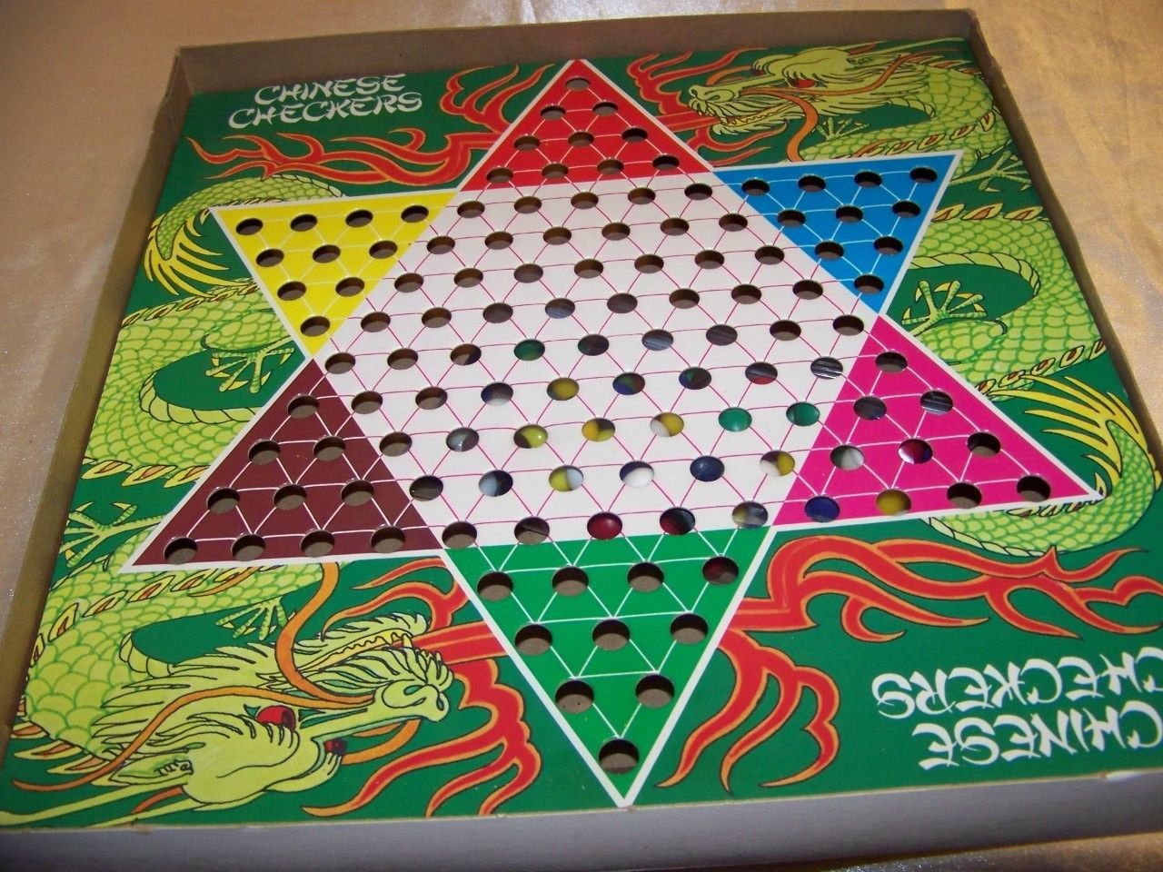 pressman chinese checkers