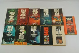 Star Trek Paperback Books 2-12 Spock Must Die Blish Bantam Vtg Sci Fi Lo... - $58.04