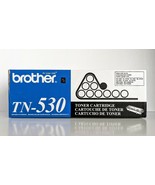 Genuine Brother TN-530 Black Toner Cartridge - New Open Box, Cartridge i... - $47.32