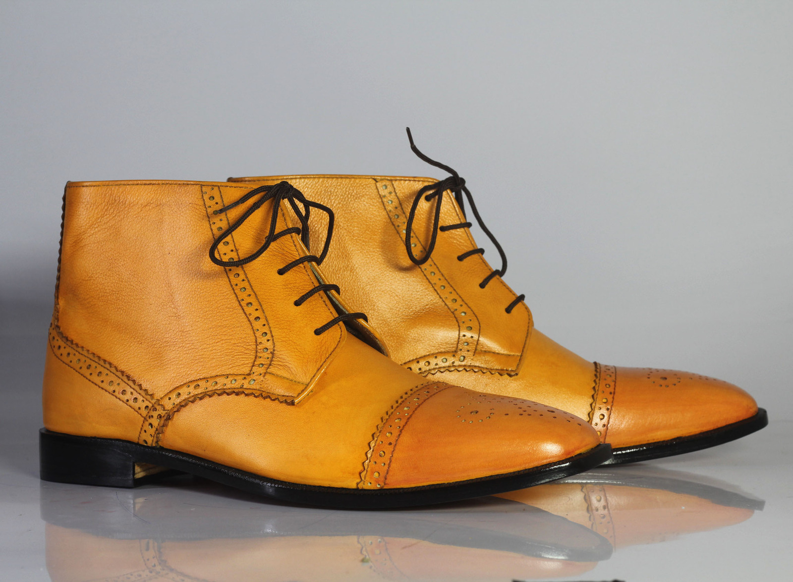 custom made boots for men