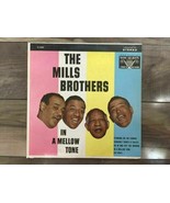 The Mills Brothers: In A Mellow Tone Vinyl Record LP - $13.46