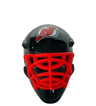 NHL Hockey Mini Goalie Face Mask Franklin Vending Machine vtg New Jersey Devils - $16.78