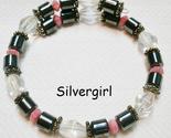 10 in hematite pink clear ab wrap bracelet 2 thumb155 crop