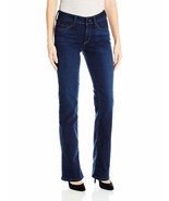 NYDJ Women&#39;s Petite Size Barbara Bootcut Jeans in Future Fit Denim, Prov... - $122.51