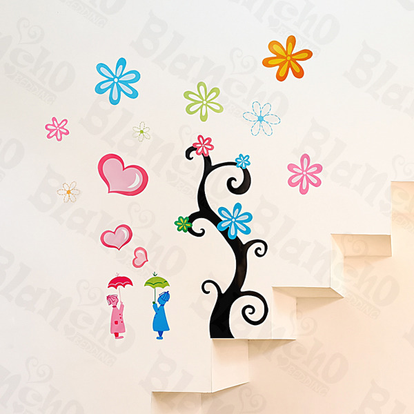 Crystal Love - Wall Decals Stickers Appliques Home Decor