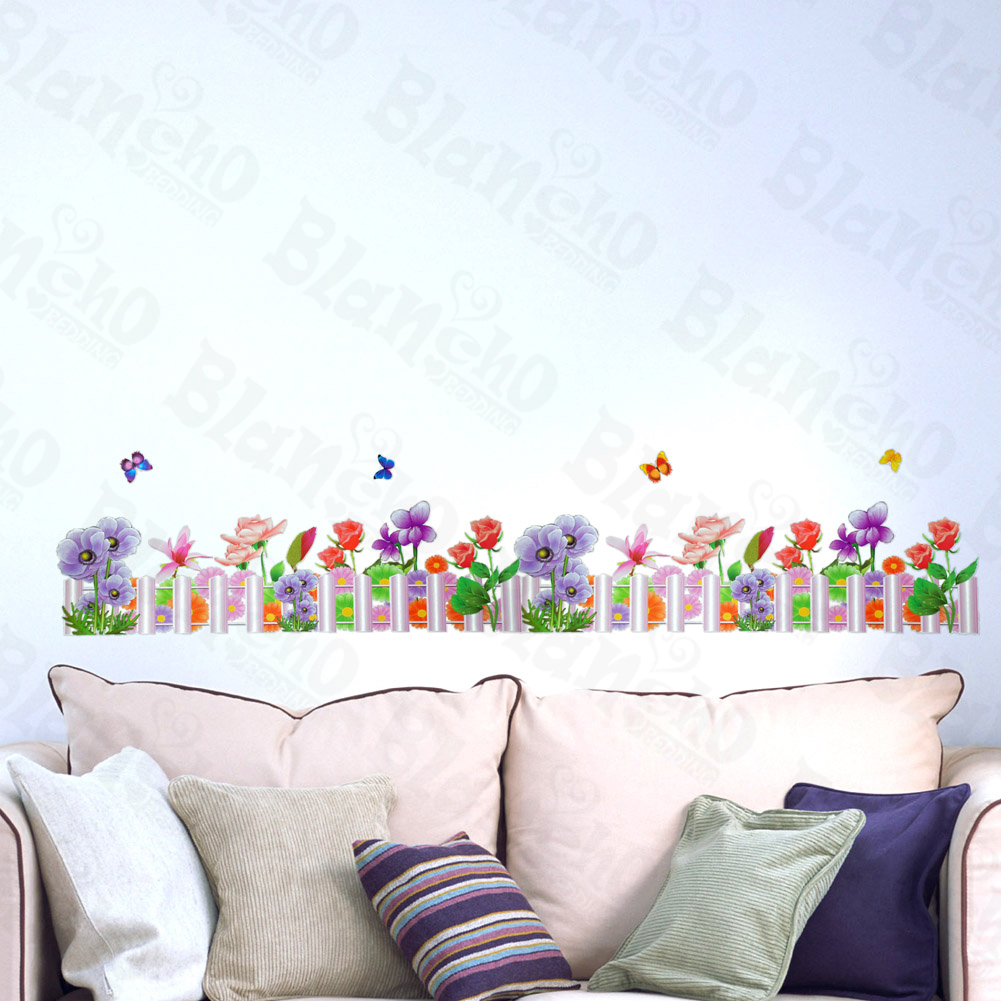 Vibrant Spring - Wall Decals Stickers Appliques Home Decor