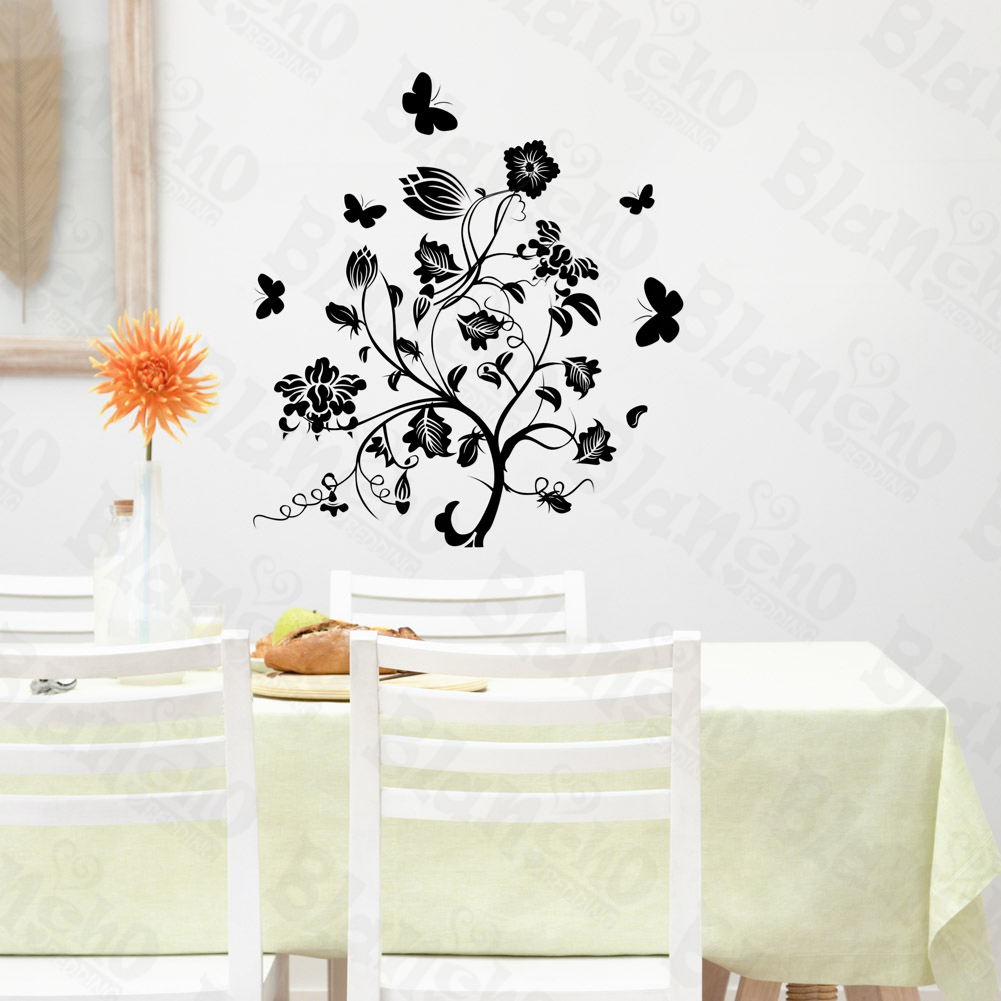 A Blooming Tree - Large Wall Decals Stickers Appliques Home Decor