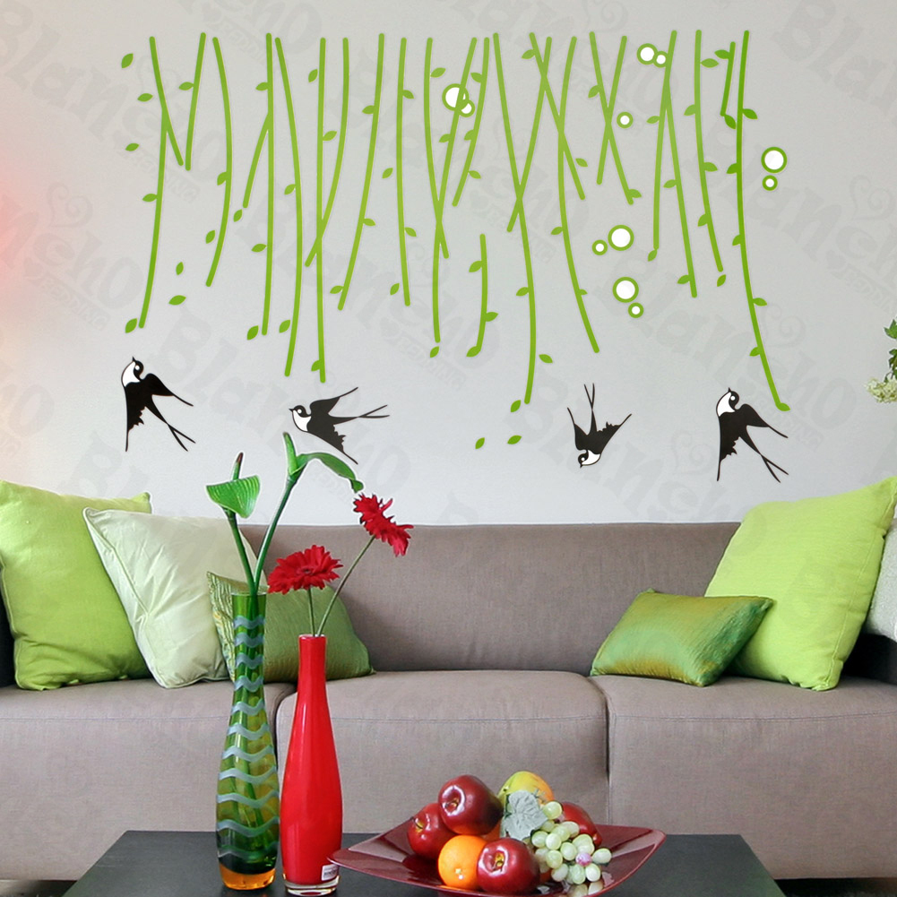 Weeping Willow - Large Wall Decals Stickers Appliques Home Decor