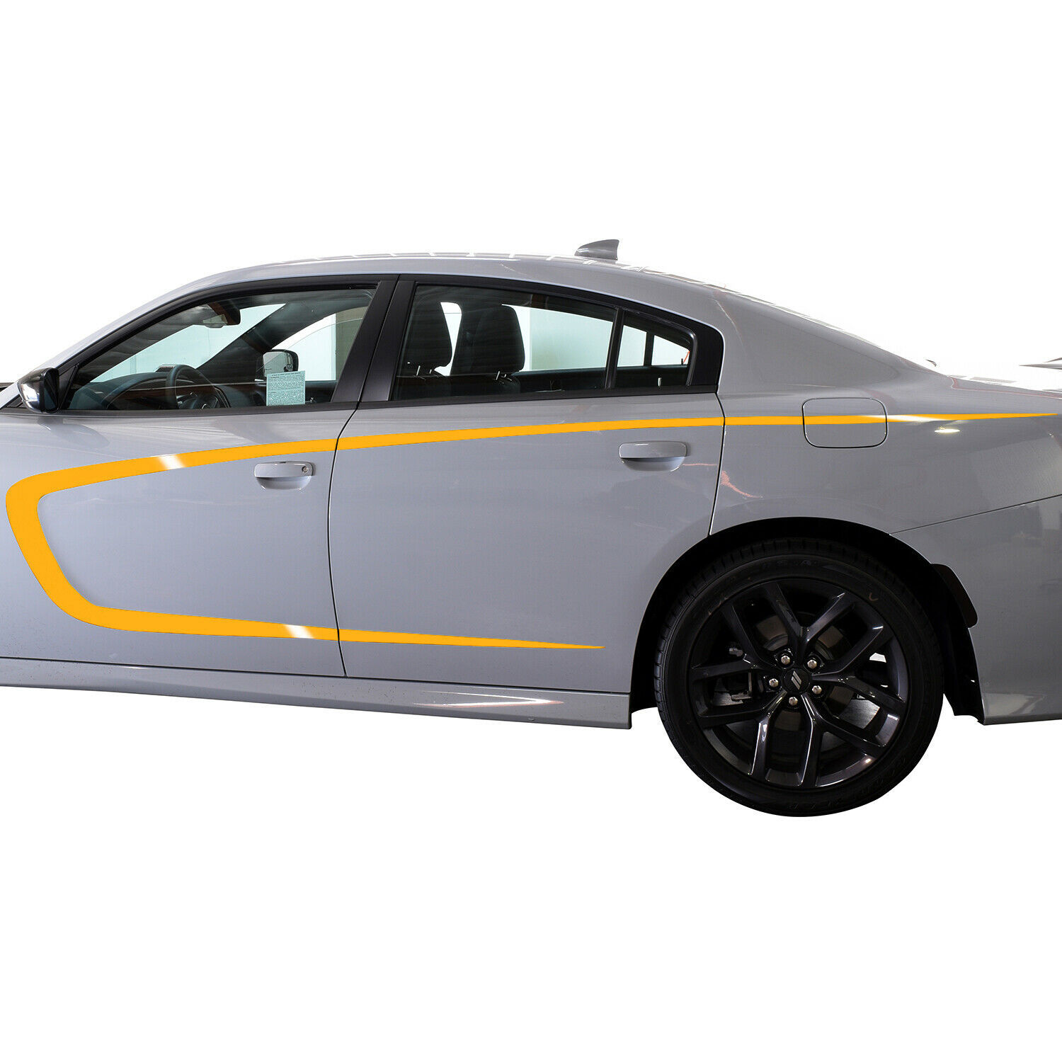 Door Side C Stripes Accent Graphic Vinyl Decal Fit Dodge Charger 2011 ...