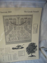 Goode Huswife Lidia Bauman 1831 Sampler Pattern image 3
