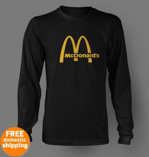 mcdonalds bys shirt