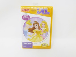 Fisher-Price iXL Educational Learning Game Cartridge - New - Disney Prin... - $5.99