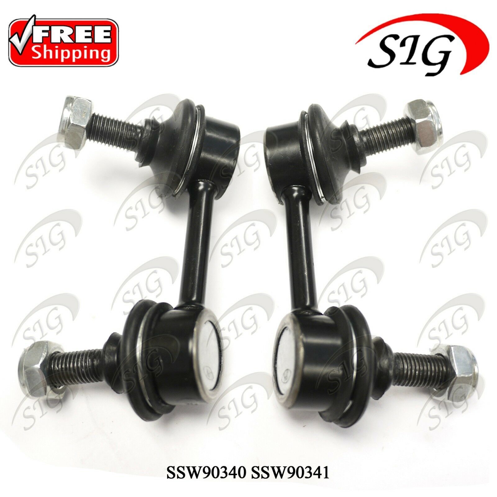 2Pc JPN New Front Sway Bar Suspension Stabilizer Link Kit for Acura TL