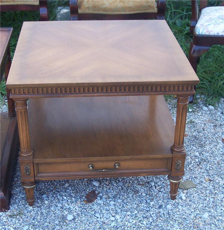 Walnut Weiman Side Table/End Table And Similar Items Walnut Weiman Side Table/End Table - Walnut Weiman Side Table/End Table And Similar Items
