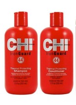 CHI Iron Guard 44 Shampoo and Conditioner Thermal Protecting Duo 12 oz each - $18.50