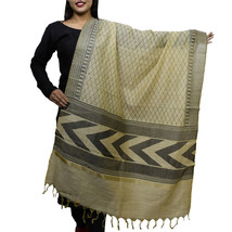 Women Stole Scarf Printed Airt Silk Dupatta Indian Party Casual Wear Sca... - $17.85
