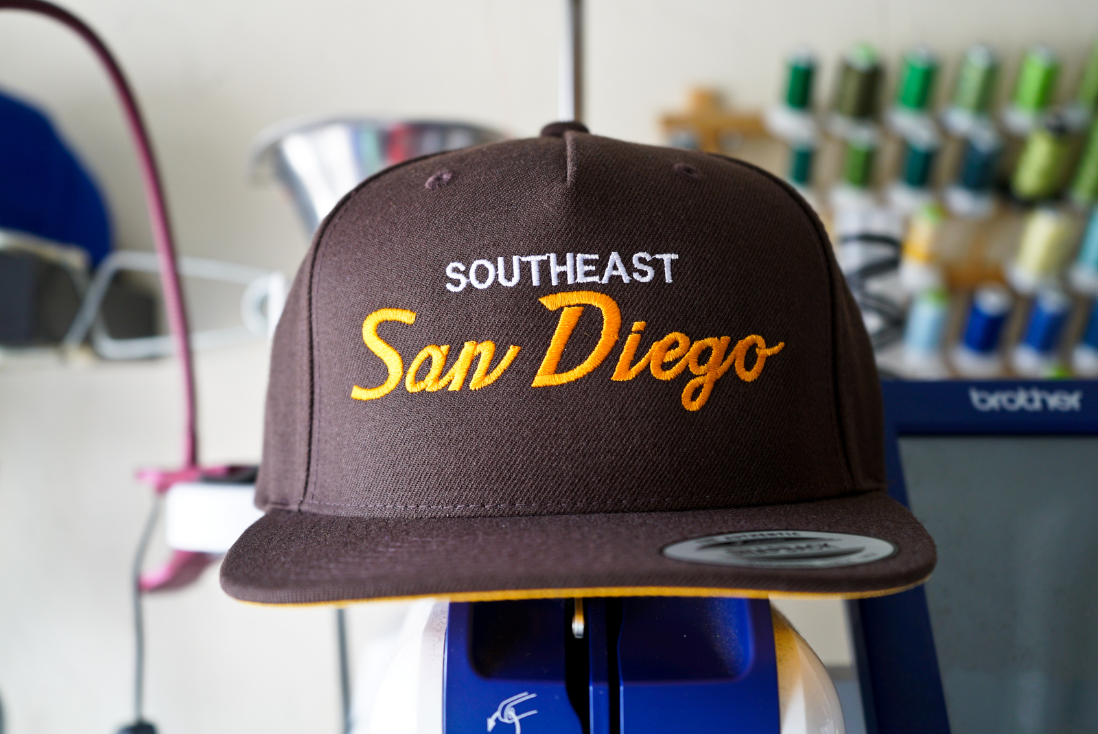 Original Vintage San Diego Padres Snapback Hat 90s Padres 