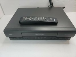 Rca 4 Head Vcr Vhs Player Recorder VR603HF - Tested! - With Remote - $55.00